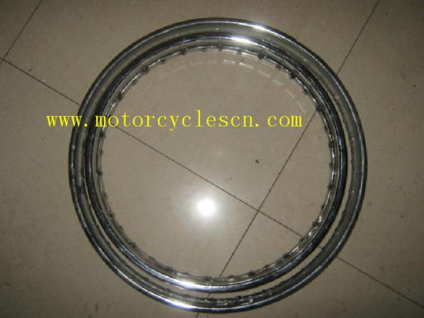 Buy cheap I/II/Dynasty Motocross 1.6-21 1.85-18 Chrome Plated FR RIM Motorcycle Spare Parts GXT200 from wholesalers