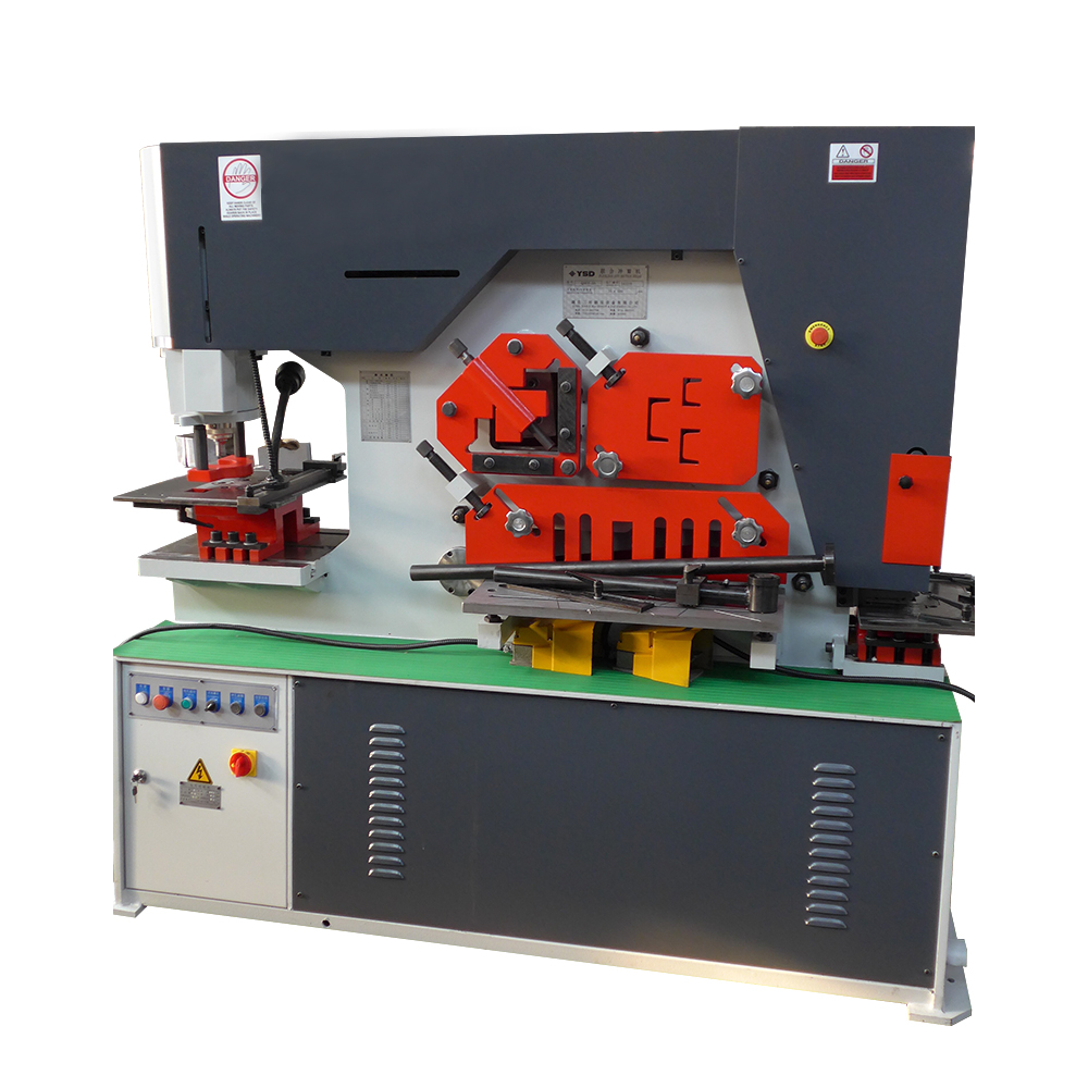 Q35y-25 Q35y-30 Q35y-16 Hydraulic Ironworker Hydraulic Press Sheet Metal