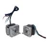 Buy cheap Nema 17 42bygh Two Phase Hybrid Stepper Motor Step Angle 1.8 0.05Nm from wholesalers