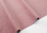 Polyamide Ribbed Nylon Spandex Fabric Striated Yoga Leggings