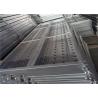 Buy cheap Q345 Steel Perforated Steel Scaffold Planks Construction Scaffolding Steel Board from wholesalers