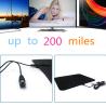 Buy cheap VHF174-230 / UHF470-860 Frequency Range Digital Indoor TV Antenna Amplified for Market from wholesalers