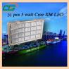 Buy cheap 100w 50Hz - 60Hz oil store anti-explosion cree led industry flood light from wholesalers