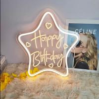 Buy cheap Voltage DC12V/AC110-220V LED Neon Signs for Wall Decor Marquee Letters Lighting product
