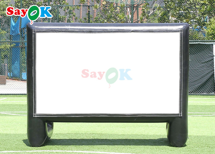 7.9ft Outdoor Inflatable Movie Screen Blow Up Cinema Projection Screen