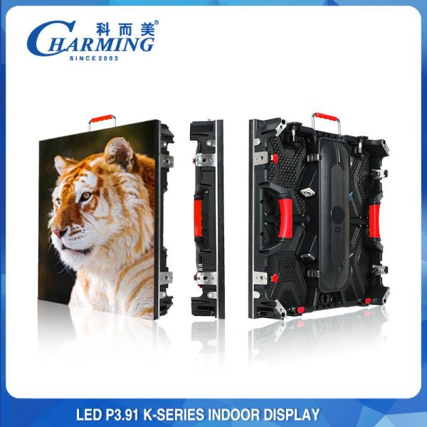 Buy cheap Exhibition 1920Hz Large Video Screen Rental On Rent Anti Collision from wholesalers