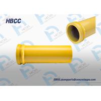 Buy cheap Most popular St52 Concrete pumping pipe, delivery pipe, for stationary pump product