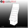 Buy cheap six tiers floor display stand for textiles from wholesalers