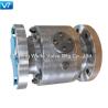 Buy cheap Corrosive Media Low Pressure Ball Valve A351 CF8 Body A182-F304 Stem from wholesalers