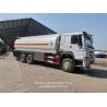 Buy cheap HOWO Sino Truk 5000 Gallon Diesel Refuel Oil Fuel Tanker Trucks from wholesalers