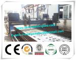Steel Plate CNC Plasma Cutting Machine For Ship Yard Welding