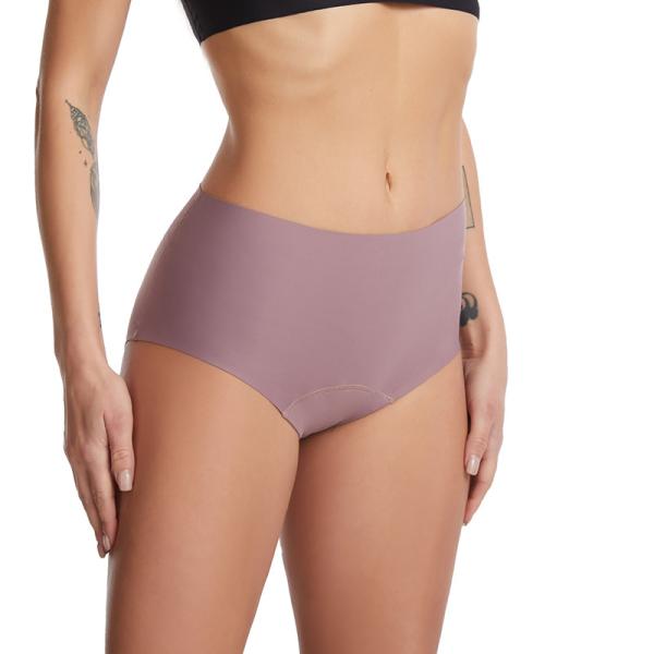 Buy cheap Mid Waist Breathable Period Panties For Teenagers 4 Layers Menstrual Seamless from wholesalers