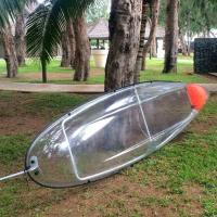 Buy cheap Polycarbonate Clear Bottom Kayak For 2 Person 330cm Length CE / SGS Approval product
