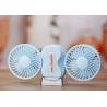 Buy cheap Small Size Air Blower Small Battery Operated Fan 1200mah Two Head 3hrs Harge Time from wholesalers