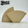 Buy cheap High Wet Strength Coffee Filter Paper 0.65 - 0.75mm Neutral 300 * 300mm Width from wholesalers
