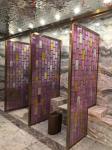 Partition Divider Crystal 4 Inch Krystantic Glass Block Bricks