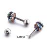Buy cheap High quality shiny earrings fashion piercing jewelry polymer clay earrings from wholesalers