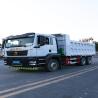 Buy cheap Used Dump Truck Howo T5G Sinotruk Howo 6x4 Tipper 10 Wheeler from wholesalers