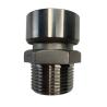 Buy cheap Lost Wax Investment Casting 0.1mm Alloy Steel Nuts from wholesalers