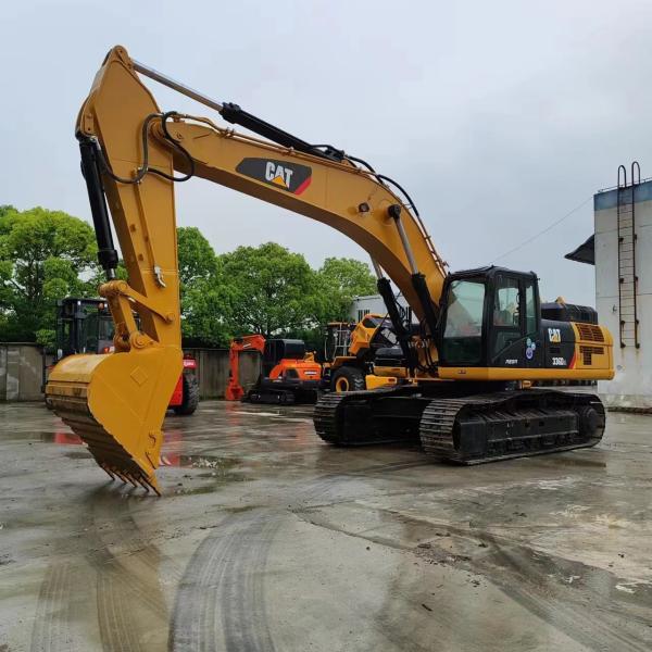 Buy cheap 80% New CAT 336D Used Crawler Excavator With Good Performance 36 Ton Caterpillar Digger from wholesalers