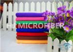 Blue Microfiber Thick Hotel Extra Large Bath Towels Blue Warp-Knitted