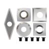 Buy cheap Round / Square / Diamond Cutting Edge Carbide Woodturning Cutters from wholesalers