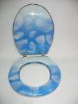 poly-toilet seat,WC-SITZ SEAT,sanitary ware,solid white