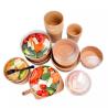 Buy cheap Disposable Microwavable Paper Food Bowls Salad Containers 375-1000ml from wholesalers