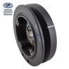 Buy cheap 8-94100454-1 Excavator Pulley Crankshaft SK120-3 SK100-3 4BD1 4BG1 8-97138018-0 8-94449366-2 from wholesalers