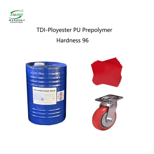 Buy cheap Solid TDI / Polyester Polyurethane Prepolymer Hardness 96 from wholesalers