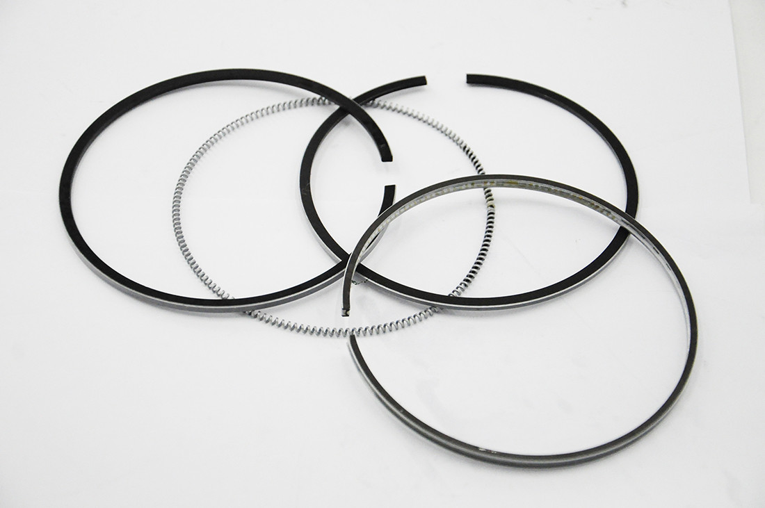 D4D D6D Volvo Excavator Parts Volvo Piston Rings High Temperature Resistant
