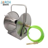 Buy cheap Stainless Steel Garden 200FT Portable Hose Reel Drum for garden product