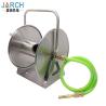 Buy cheap Stainless Steel Garden 200FT Portable Hose Reel Drum for garden from wholesalers