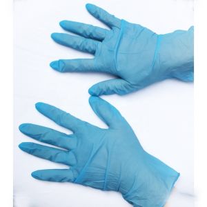 Buy cheap Smooth Examination 240mm Medical Disposable Nitrile Gloves product