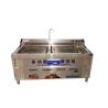 Buy cheap 1800*800*950 mm Stainless Steel 304 Vegetable and Cucumber Bubble Washing Sink Machine from wholesalers