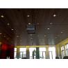 Buy cheap Walnut Veneer Finish Linear Grooved Acoustic Wall Panels Sound Absorption Isolation Board from wholesalers