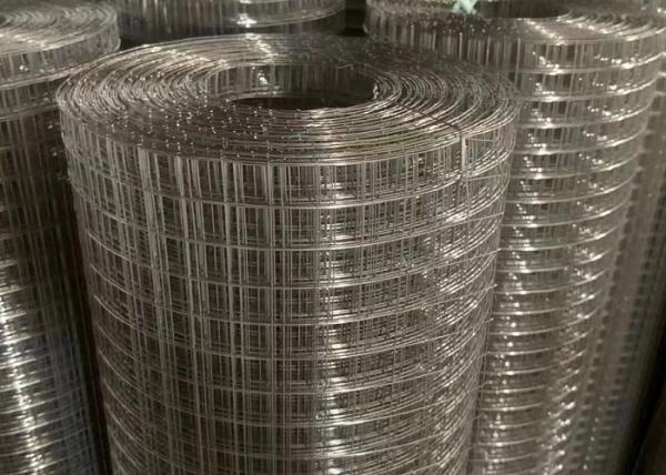 Buy cheap 50mm 1 Inch Stainless Steel Welded Wire Mesh Panel Making Rabbit Cage from wholesalers