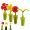 Buy cheap Silicone Wine Bottle Stopper Reusable For Keeping Wine Champagne Fresh from wholesalers