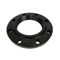 Buy cheap A105 ANSI ASME DIN Forged Steel Flange Carbon Steel Threaded Flange With NPT product