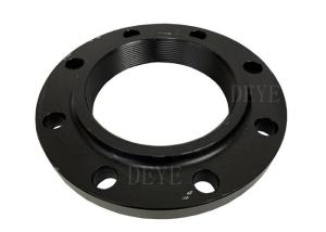 Wholesale A105 ANSI ASME DIN Forged Steel Flange Carbon Steel Threaded Flange With NPT BSPT from china suppliers