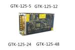 Dual Output AC DC Switching Power Supply , 5v 25a Power Supply 125W High