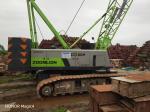 Energy Efficient 85Ton ZCC850V Lattice Boom Crane Safe Operation at Maximum