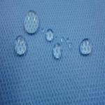100% pp Medical Blue color SMS Non Woven Fabric For Bed Sheet
