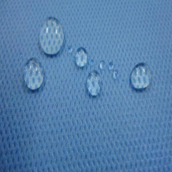 Buy cheap 100% pp Medical Blue color SMS Non Woven Fabric For Bed Sheet from wholesalers