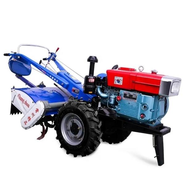 Buy cheap 15hp Walking Farm Tractor 8hp Farm Diesel Engine Mini Farm Tractor from wholesalers