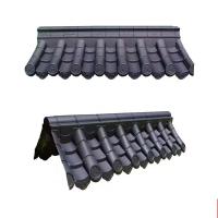 Buy cheap Cheap Price PVC Resin Plastic Chinese Antique Roof Tile For Decoration product