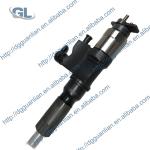 Diesel Fuel Injector 095000-1581 0950001581 For Diesel Excavator engine Genuine