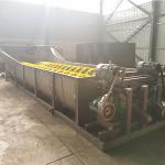 Buy cheap Thickened Steel Plate Sand Cleaning Equipment Stable Operation No Vulnerable from wholesalers