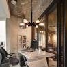 Buy cheap Ferris wheel chandelier Vintage Metal Edison lighting American 6 lights sputnik chandelier(WH-VP-110) from wholesalers