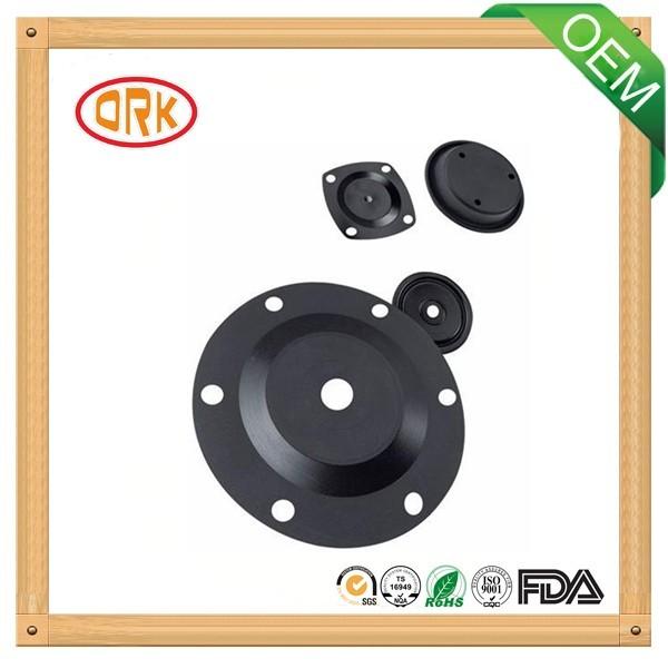 Buy cheap Black FKM Oil-Proof Rubber Diaphragm High Temperature Resistance from wholesalers